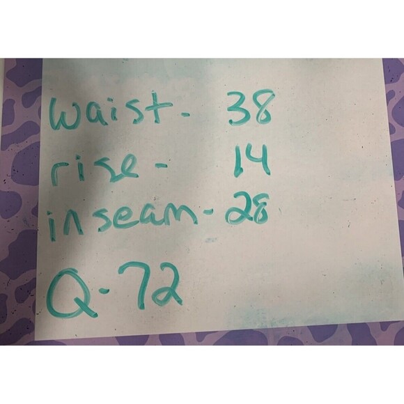 Vintage 90’s CXS21 Men’s Corduroy Wide Leg Carpenter Pants 38X32 Actual 38X28 - Picture 8 of 8